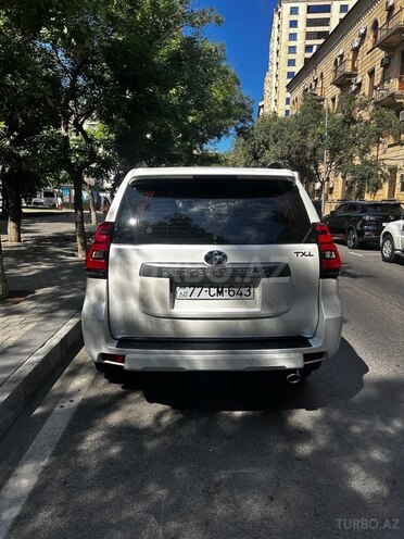 Toyota Land Cruiser Prado 2018, 187,000 km - 3.0 l - Bakı