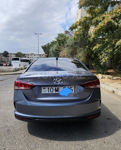 Hyundai Accent 2021, 52,000 km - 1.6 л - Bakı