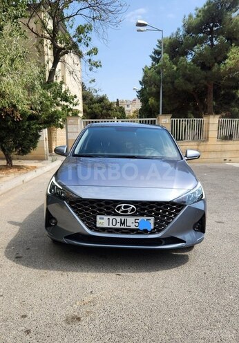 Hyundai Accent 2021, 52,000 km - 1.6 л - Bakı