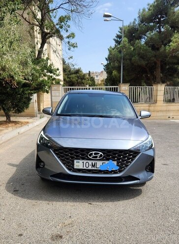Hyundai Accent 2021, 52,000 km - 1.6 л - Bakı