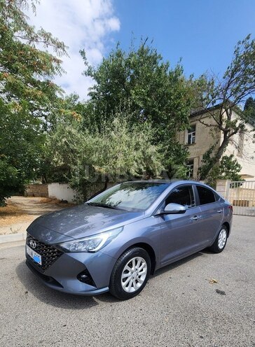 Hyundai Accent 2021, 52,000 km - 1.6 л - Bakı