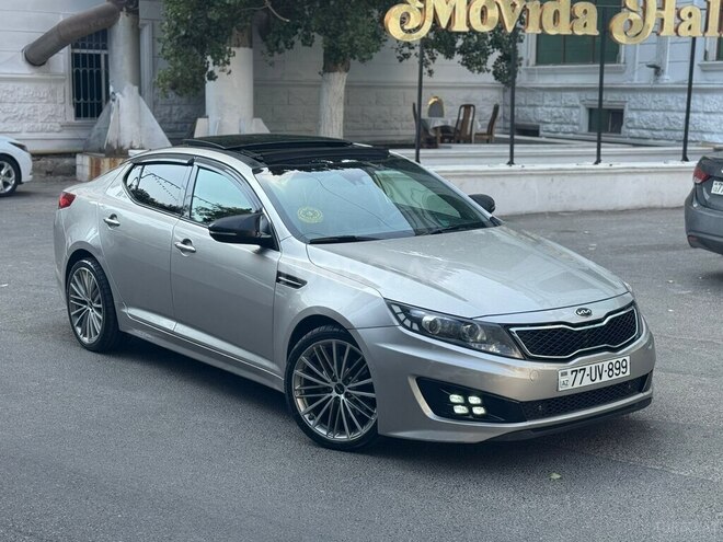Kia Optima 2011, 250,000 km - 1.7 л - Bakı