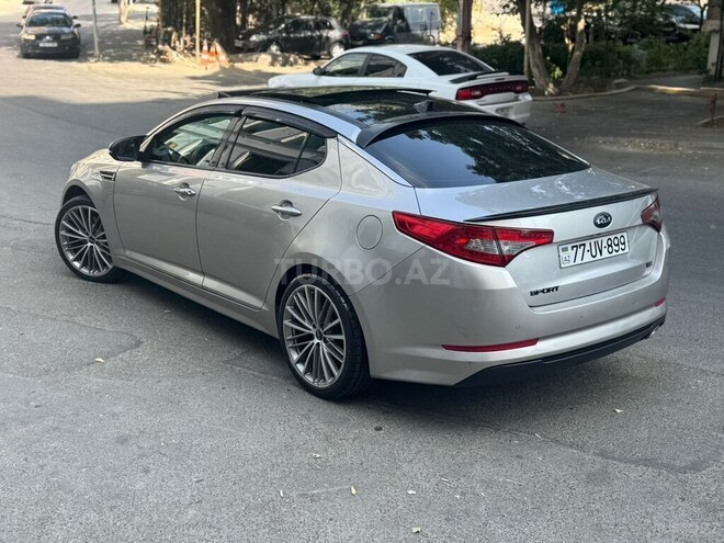 Kia Optima 2011, 250,000 km - 1.7 л - Bakı