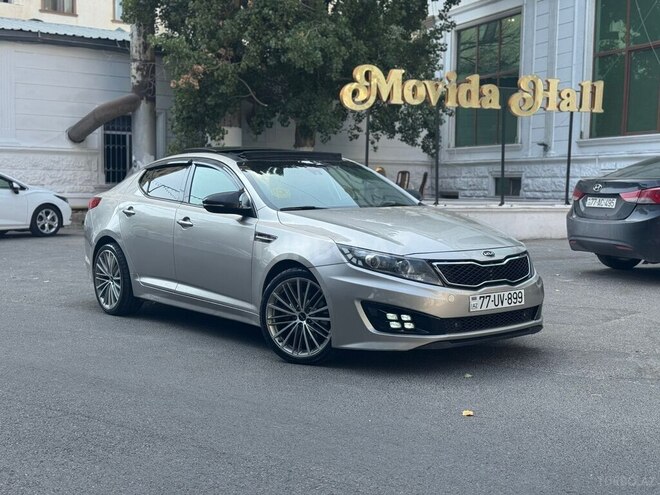 Kia Optima 2011, 250,000 km - 1.7 л - Bakı