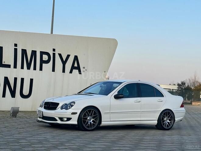 Mercedes C 200 2002, 265,000 km - 2.0 l - Bakı