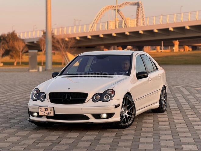 Mercedes C 200 2002, 265,000 km - 2.0 l - Bakı