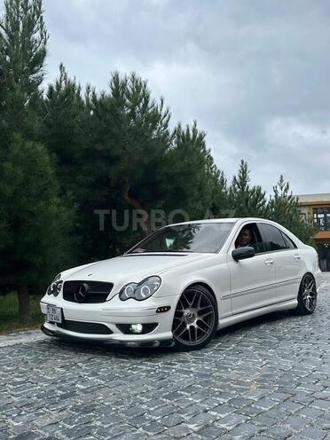 Mercedes C 200 2002, 265,000 km - 2.0 l - Bakı