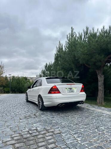 Mercedes C 200 2002, 265,000 km - 2.0 l - Bakı