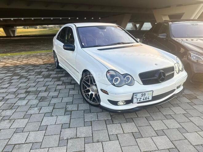 Mercedes C 200 2002, 265,000 km - 2.0 l - Bakı