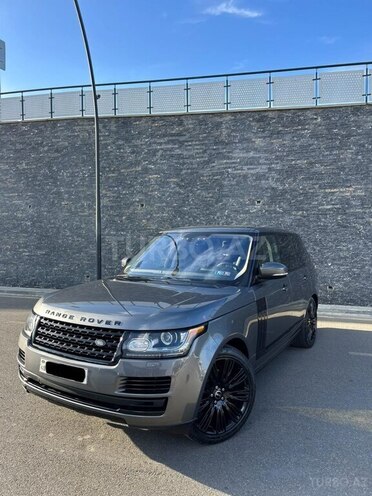 Land Rover Range Rover 2016, 104,000 km - 3.0 л - Bakı