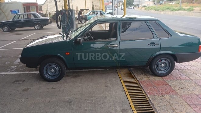 LADA (VAZ) 21099 1997, 124,584 km - 1.5 l - Ağcabədi