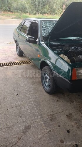 LADA (VAZ) 21099 1997, 124,584 km - 1.5 l - Ağcabədi