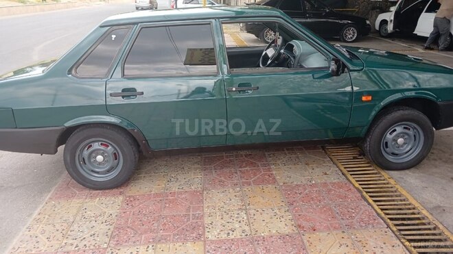 LADA (VAZ) 21099 1997, 124,584 km - 1.5 l - Ağcabədi