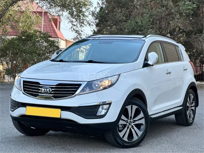 Kia Sportage 2010, 248,000 km - 2.0 л - Bakı