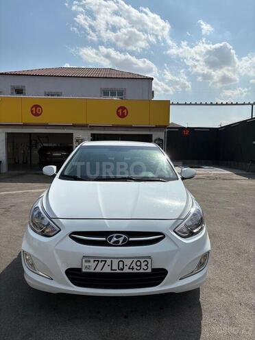 Hyundai Accent 2016, 130,000 km - 1.4 l - Sumqayıt