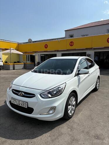 Hyundai Accent 2016, 130,000 km - 1.4 l - Sumqayıt