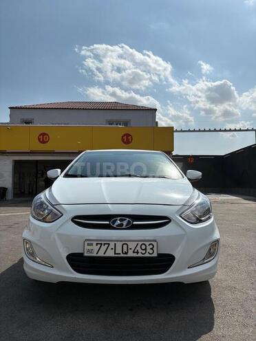 Hyundai Accent 2016, 130,000 km - 1.4 l - Sumqayıt