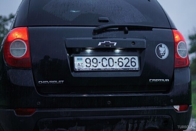 Chevrolet Captiva 2012, 417,000 km - 2.4 л - Gəncə