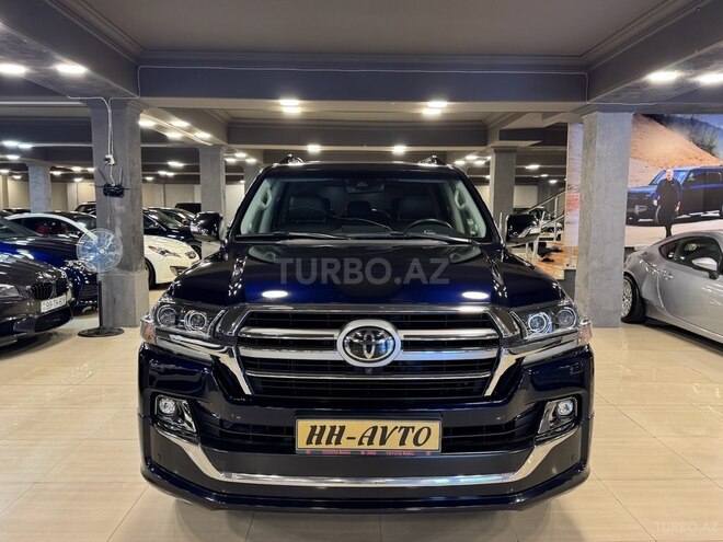 Toyota Land Cruiser 2019, 97,000 km - 4.5 l - Bakı
