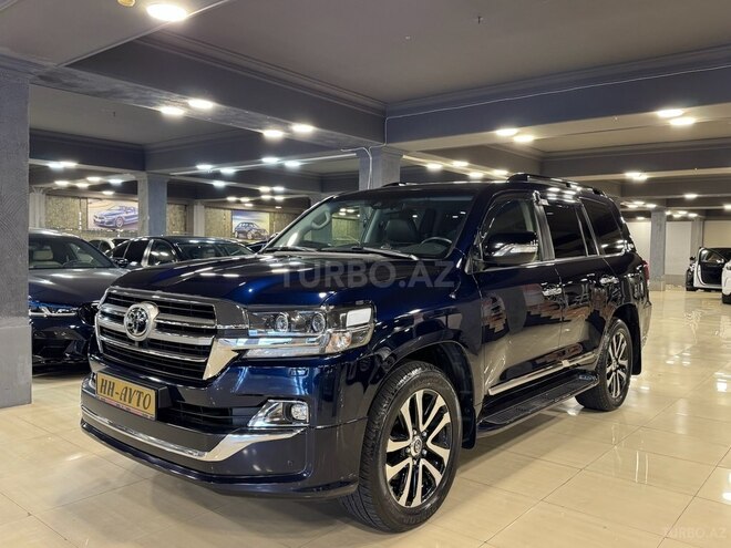 Toyota Land Cruiser 2019, 97,000 km - 4.5 l - Bakı