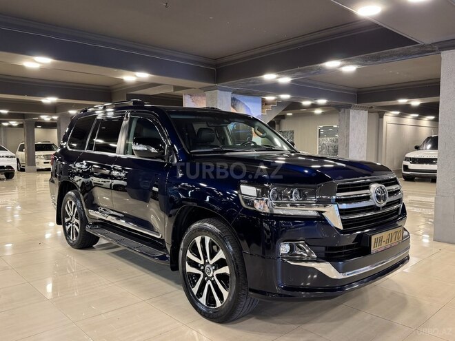 Toyota Land Cruiser 2019, 97,000 km - 4.5 l - Bakı