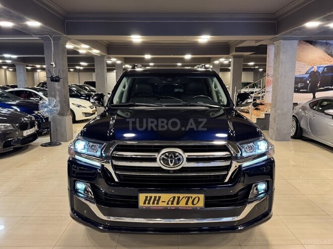 Toyota Land Cruiser 2019, 97,000 km - 4.5 l - Bakı