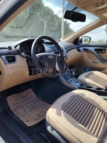 Hyundai Elantra 2013, 186,356 km - 1.8 l - Masallı