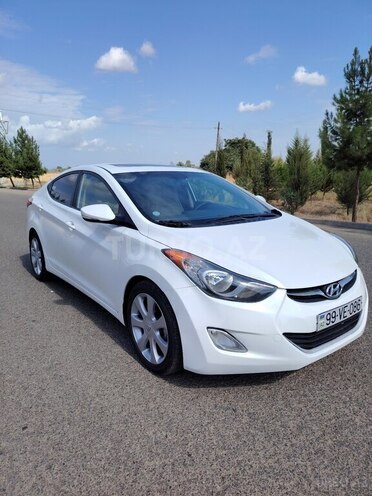 Hyundai Elantra 2013, 186,356 km - 1.8 l - Masallı