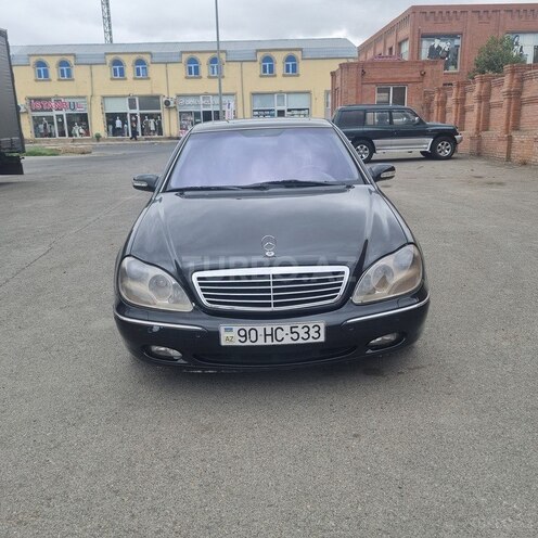 Mercedes S 500 1999, 255,000 km - 5.0 l - Gəncə