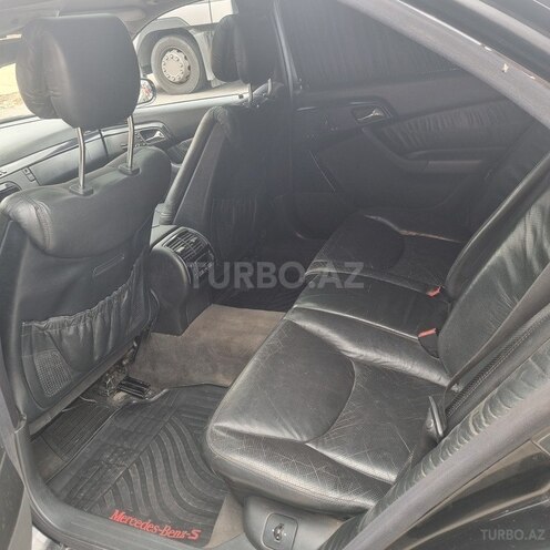 Mercedes S 500 1999, 255,000 km - 5.0 l - Gəncə