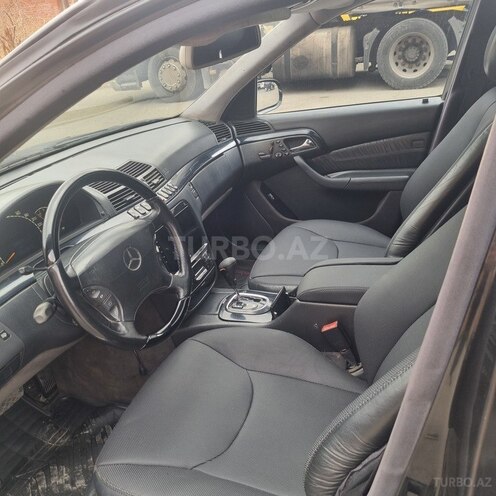 Mercedes S 500 1999, 255,000 km - 5.0 l - Gəncə
