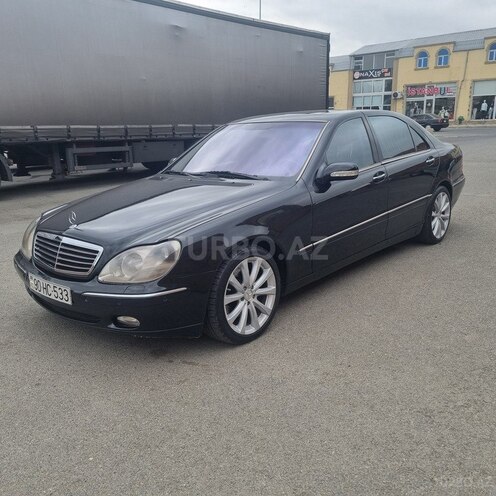 Mercedes S 500 1999, 255,000 km - 5.0 l - Gəncə