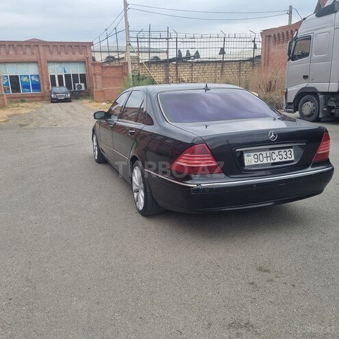 Mercedes S 500 1999, 255,000 km - 5.0 l - Gəncə