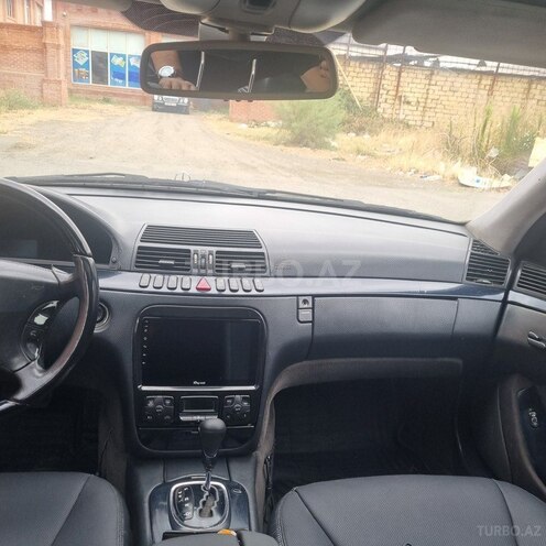 Mercedes S 500 1999, 255,000 km - 5.0 l - Gəncə