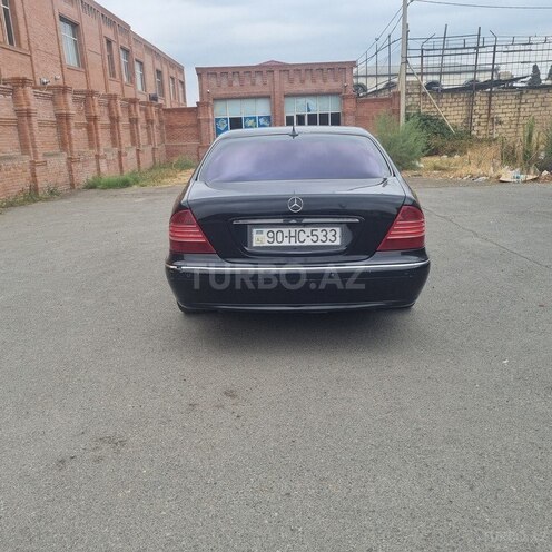 Mercedes S 500 1999, 255,000 km - 5.0 l - Gəncə