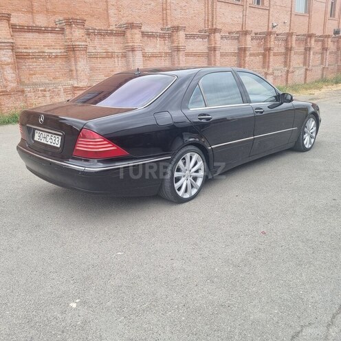 Mercedes S 500 1999, 255,000 km - 5.0 l - Gəncə