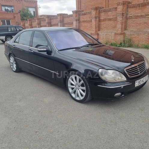 Mercedes S 500 1999, 255,000 km - 5.0 l - Gəncə