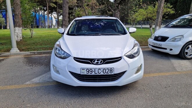 Hyundai Elantra 2012, 266,000 km - 1.6 л - Bakı