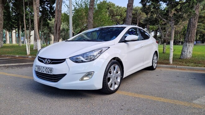 Hyundai Elantra 2012, 266,000 km - 1.6 л - Bakı