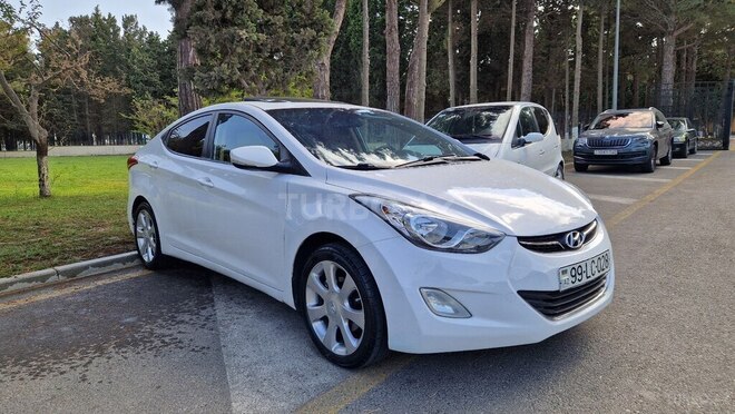 Hyundai Elantra 2012, 266,000 km - 1.6 л - Bakı