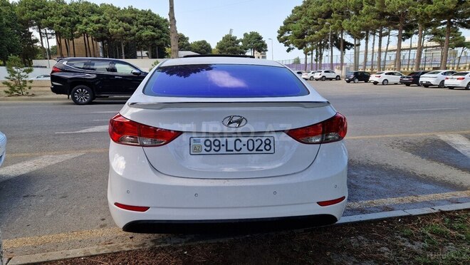Hyundai Elantra 2012, 266,000 km - 1.6 л - Bakı