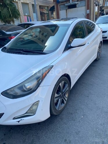 Hyundai Elantra 2014, 257,495 km - 2.0 l - Gəncə