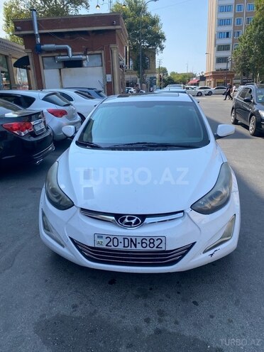 Hyundai Elantra 2014, 257,495 km - 2.0 l - Gəncə