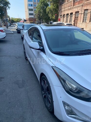 Hyundai Elantra 2014, 257,495 km - 2.0 l - Gəncə