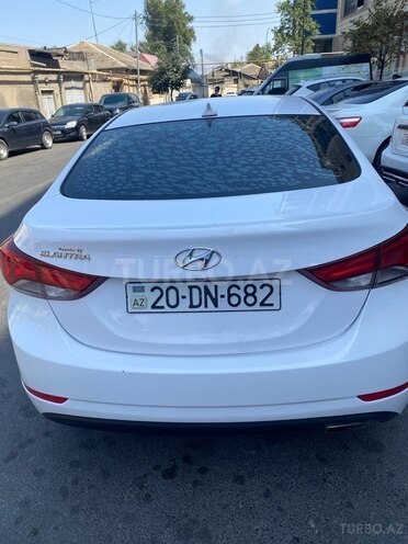 Hyundai Elantra 2014, 257,495 km - 2.0 l - Gəncə