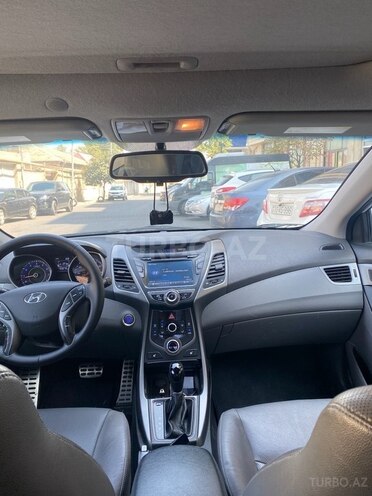 Hyundai Elantra 2014, 257,495 km - 2.0 l - Gəncə