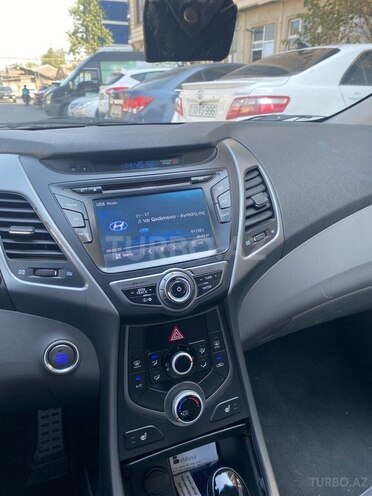 Hyundai Elantra 2014, 257,495 km - 2.0 l - Gəncə
