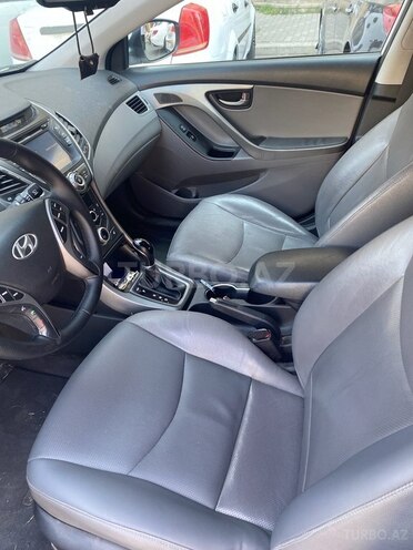 Hyundai Elantra 2014, 257,495 km - 2.0 l - Gəncə