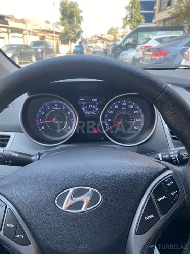 Hyundai Elantra 2014, 257,495 km - 2.0 l - Gəncə