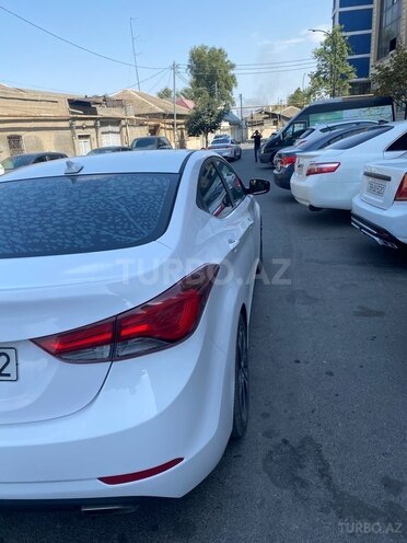Hyundai Elantra 2014, 257,495 km - 2.0 l - Gəncə